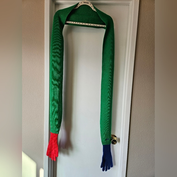 NWT/ FINGERLESS GLOVES SCARF Christmas gift 🎁 - Picture 3 of 9